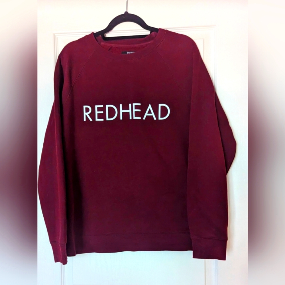 REDHEAD crew neck sweater